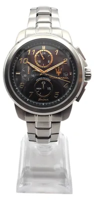 Produktbild von ChronoMeister Armbanduhr Maserati Successo Solar Herrenuhr 44 mm Limited Edition, Chronograph, R8873645007 Neu