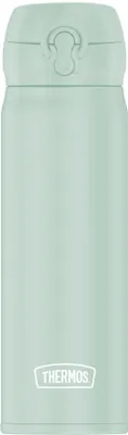 Produktbild von THERMOS ULTRALIGHT Thermosflasche 0,50 l, 20h kalt, soft mint mat