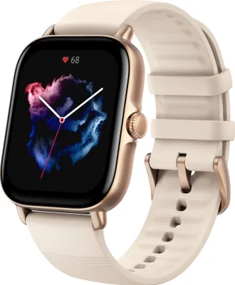 Produktbild von Amazfit GTS 3, 4,45 cm (1.75"), AMOLED, Touchscreen, GPS, 24,4 g