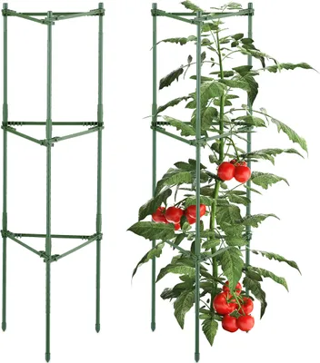 Produktbild von relaxdays Rankhilfe 2er Set 92 cm