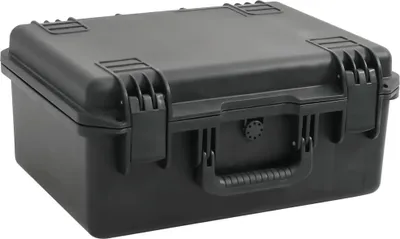 Produktbild von Design Koffer für Flugreise Tragbar Schwarz 49x38x23 cm PP, Kamerataschen 2024 Neu