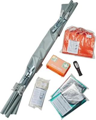 Produktbild von SÖHNGEN Medizinschrank Safe für Krankentrage N DIN 13157 orange