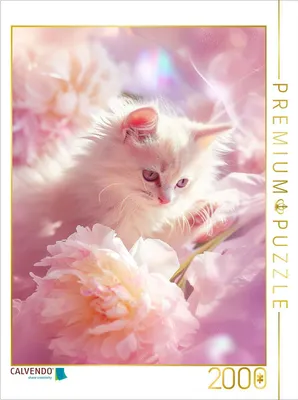 Produktbild von CALVENDO Puzzle Flauschentänzer | 2000 Teile Lege-Größe 90x67cm Foto-Puzzle für glückliche Stunden