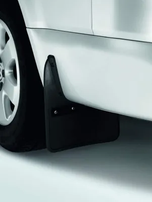 Productafbeelding van VW T5 T6 Transporter Multivan spatborden voor, zwart, mat. Artikelnummer: 7H0075111