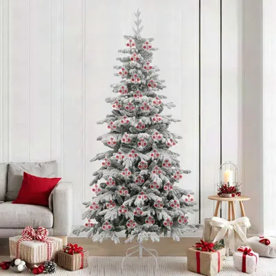 Produktbild von Möbel Weihnachtskugel-Set 100 Stk. Transparent Ø 10 cm Kunststoff - Christbaumschmuck &48224
