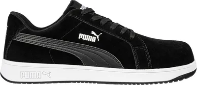 Produktbild von PUMA SAFETY Iconic Black Low S1PL ESD Sicherheitsschuhe Arbeitsschuhe Durchtrittschutz Hitzebeständig  Gr. 49