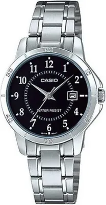 Produktbild von Casio Collection LTP-V004D-1BUDF Damenuhr