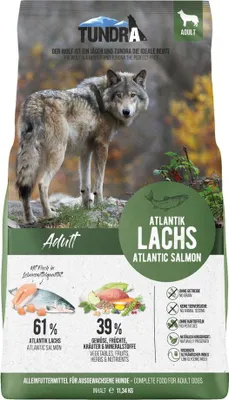Image de Tundra DOG nourriture sèche saumon 11,34kg