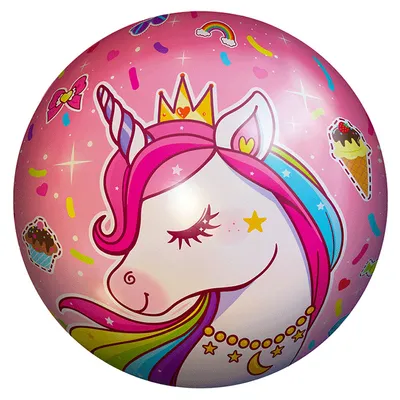 Image de Boule licorne 23 cm