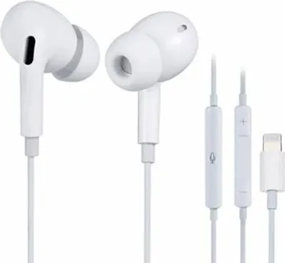 Produktbild von starfix In-Ear Stereo Headset mit USB-C Anschluss für Samsung, Huawei, Xiaomi, Oneplus, weiß