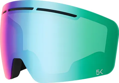 Produktbild von Ersatzvisier für Skihelm Head Cinema - wechselbares Visier für Cinema Helme von Head - Glas: 5K Photo Green S1 - S3, VLT 46 - 16% - Größe: XS/S