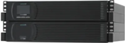Produktbild von ONLINE USV-Systeme X2000RBP, Rackmount, 2U, Schwarz, ONLINE USV-Systeme XANTO 2000R, 9 Ah, 438 mm