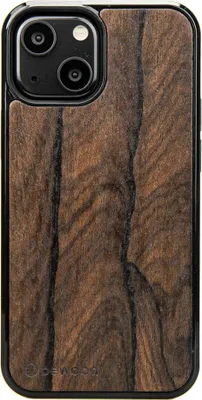 Produktbild von ZIRICOTE Holzhülle für iPhone 13 Mini