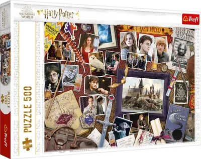 Image de Harry Potter 500 Puzzle Poudlard
