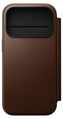 Immagine prodotto di Nomad Modern Leather Folio, marrone - iPhone 17 Pro