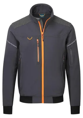Produktbild von Portwest EV4 Softshell-Piloten-Jacke Regulär Grau XXL