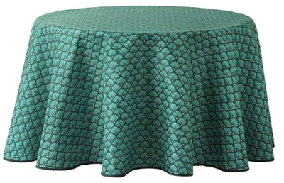 Produktbild von Runde Tischdecke ALIANOR aus Polyester, Ø 180 cm