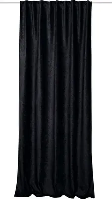 Produktbild von Thermovorhang mit Universalband Jeanny anthrazit 135 x 245 cm