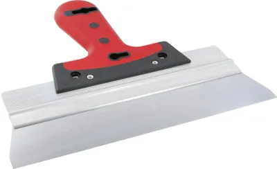 Produktbild von Fassadenspachtel 475mm mit Alu-Schiene, Edelstahl