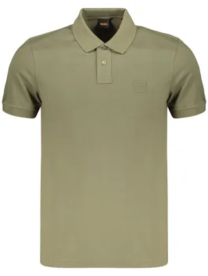 Zdjęcie produktu dla BOSS Herren-Poloshirt mit kurzen Ärmeln, grün