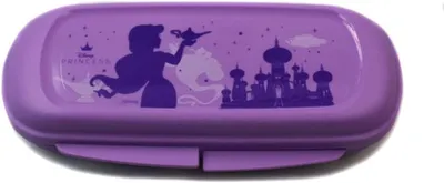 Produktbild von TUPPERWARE Prinzessin Box in Lila Brillenbox Etui Stifte