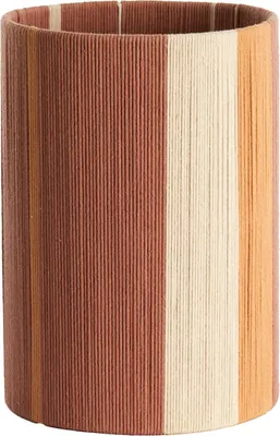 Image de Light & Living - abat-jour - Medan - rouge - textile - Ø 25cm - E27 - 2225494