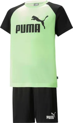 Produktbild von PUMA Set Graphic Tee&Poly Short Boy 176