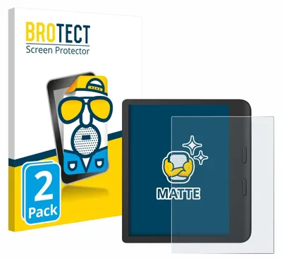 Produktbild von 2x BROTECT Schutzfolie für Tolino Vision Color 2024 Displayschutz Displayschutzfolie Folie Matt Entspiegelungsfolie