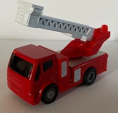 Produktbild von Reibungsleiter-Feuerwehrauto, NEW01767F, Maßstab, NEWRAY