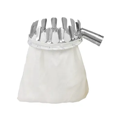 Obrázok produktu pre Zberač ovocia 110 mm bez rukoväte - kovový s vreckom