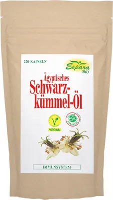 Produktbild von Schwarzkümmelöl  Kapseln 70 St