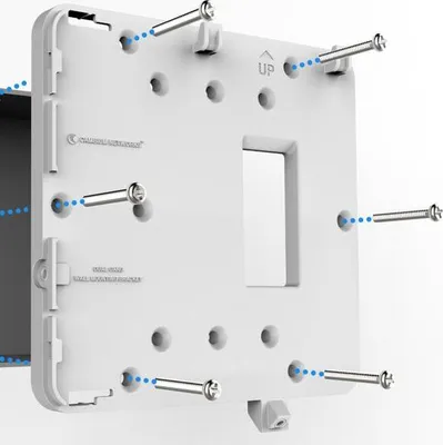 Produktbild von Optionale Wandhalterung für eine Zweifachanschlussdose für Cambiums e430H Access-Point (PL...