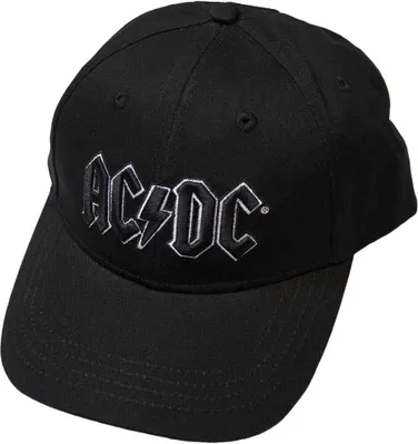 Produktbild von AC/DC Black Logo Deckel Black UNI