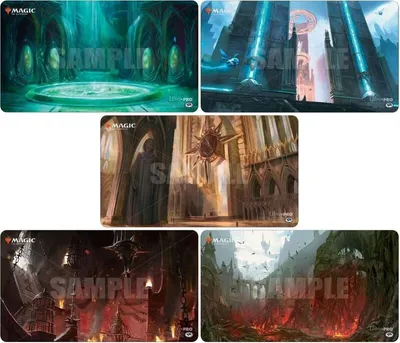 Produktbild von Magic the Gathering - Ravnica Allegiance Playmat - Spielunterlage, Version:Version 3