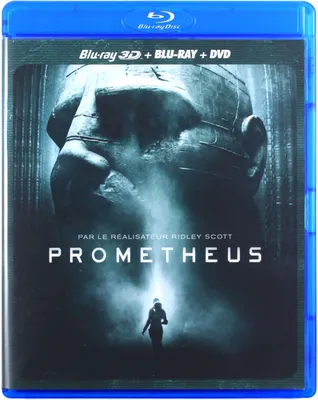 Produktbild von Prometheus - Dunkle Zeichen (nur Originalversion) [DVD+BLU-RAY 3D+BLU-RAY]