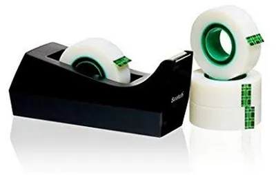 Produktbild von Scotch - Klebeband 3m 19mmx33m mit Eouder Magic | 1 Set