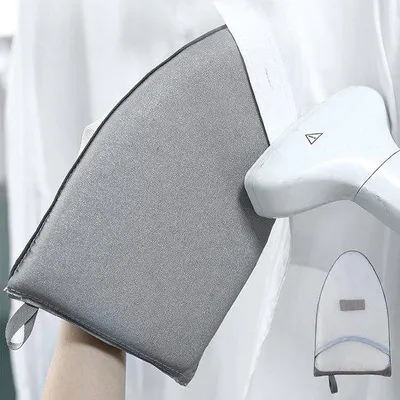 Produktbild von Antistoom strijkhandschuhe - hitzestabiles Kleidungsstrijkzeug - grau