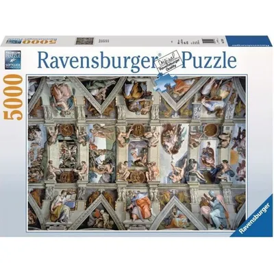 Zdjęcie produktu dla Puzzle 5000 Kaplica Sykstyska