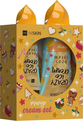 Produktbild von HiSkin Mango Cream Zestaw krem do rąk 60 ml + krem do ciała 200 ml
