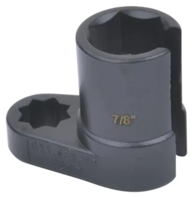 Obrázok produktu pre Nástrčný kľúč na montáž a demontáž lambda sondy 22mm 1/2" A-308 12831