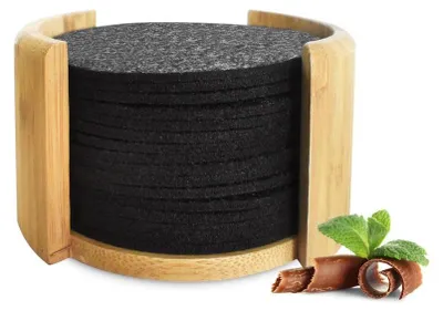 Obrázok produktu pre Sada 16 podložiek pod poháre – priemer 10 cm