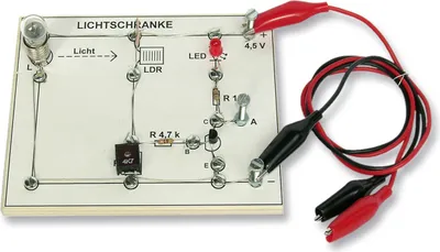 Immagine prodotto di fiammiferi21 Luce barriera scheda circuito elettronico kit per bambini kit artigianali da 12 anni