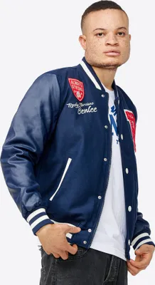 Produktbild von Herren College Jacke NEWARK Navy XL BENLEE