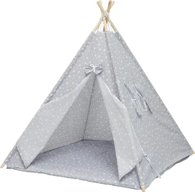 Produktbild von BabyGo Kinderzelt Little Tent, grau