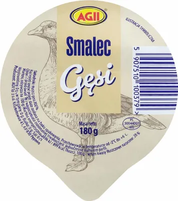 Produktbild von Gänseschmalz 180 - AGII
