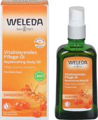 Produktbild von Weleda Buckthorn Replenishing Body Oil