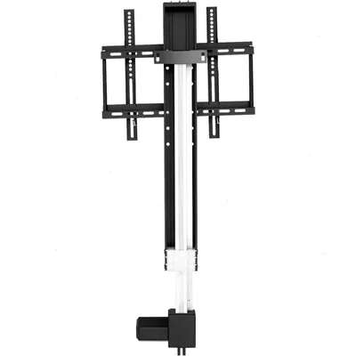 Immagine prodotto di Supporto motorizzato per TV - Attacco TV elettrico - Con telecomando - Regolabile in altezza da 98 a 168 cm - Adatto per televisori da 66 a 145 cm - Portata massima: 50 kg