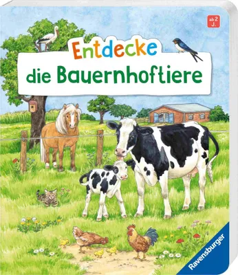 Image de Entdecke die Bauernhoftiere