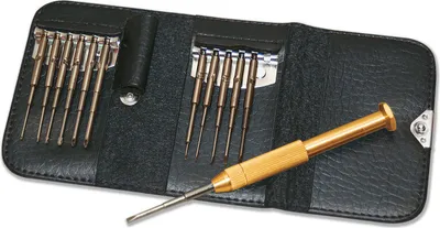 Produktbild von SELVA Schraubendreher-Satz, Schlitz und Kreuz, für feinmechanische Arbeiten