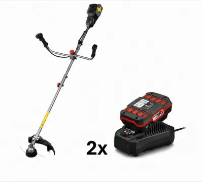 Produktbild von Parkside Performance 40 V Freischneider PPAFS 40-Li A1 Mit 2 Akkus Und Ladegerät